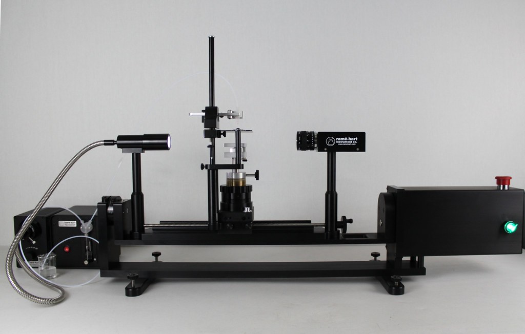 Model 590 system with labeled components for the included items overview.